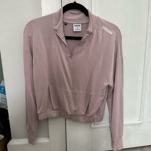 Gymshark Pink Pullover - Medium